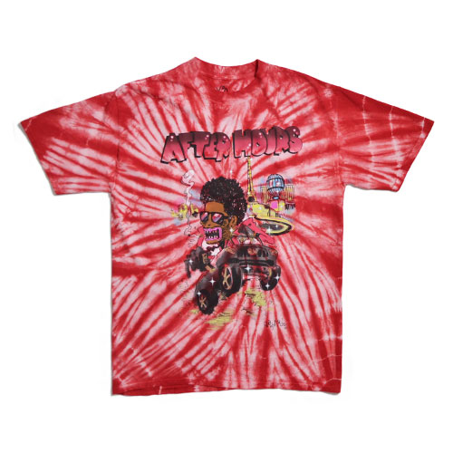 READYMADEThe Weekend x READYMADE Long Sleeve T-Shirtタイダイ Tシャツ|EIGHTH SENSE 店