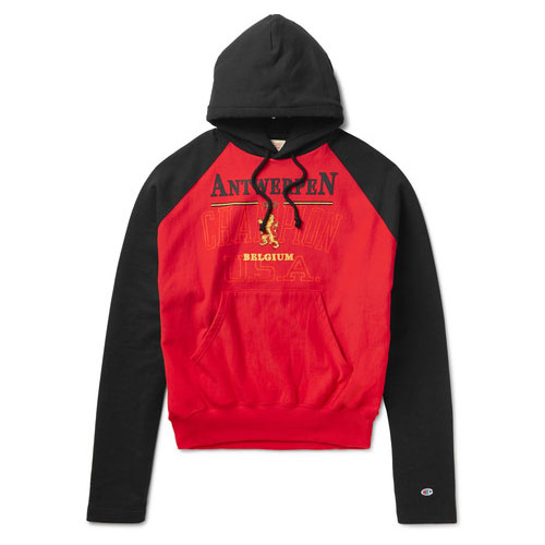 楽天市場】VETEMENTS 2016SS Champion Logo Hoodie MS16TP29