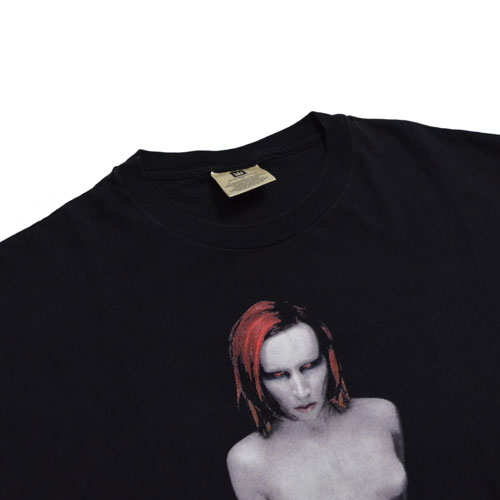 marilyn manson mechanical animals t shirt