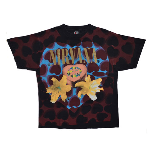 楽天市場】NIRVANA Heart-Shaped Boxニルバーナ ハート・シェイプト・ボックスVintage T-shirtヴィンテージ Tシャツ  古着 : EIGHTH SENSE 楽天市場店