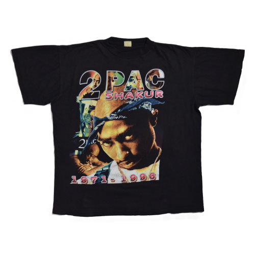 【楽天市場】TUPAC MAKAVELI AGAINST ALL ODDSVintage T-shirt ヴィンテージ Tシャツ 古着 ツーパック  2PAC : EIGHTH SENSE 楽天市場店