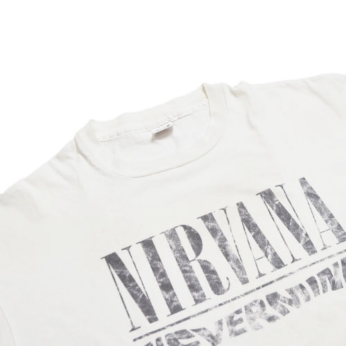 NIRVANA NEVERMIND ニルバーナ Tシャツ 古着 ネバーマインド T-shirt