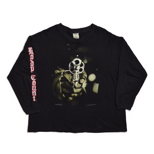 楽天市場】BODY COUNT ボディーカウント Slaughter Tシャツ : GEEKHEAD