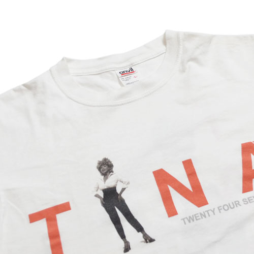TINA TURNER TWENTY FOUR SEVENティナ・ターナーVintage T-shirt