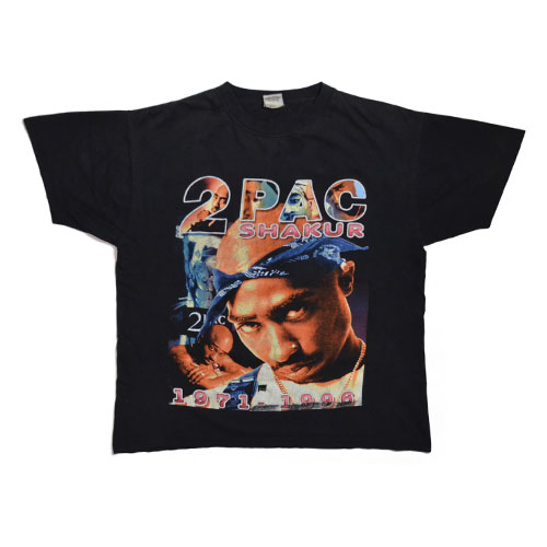 楽天市場】TUPAC / IN MEMORY OF 2PAC Vintage T-shirt ヴィンテージ T 