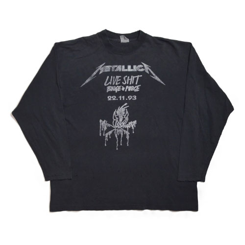 楽天市場】90s VINTAGE TEE Metallica 