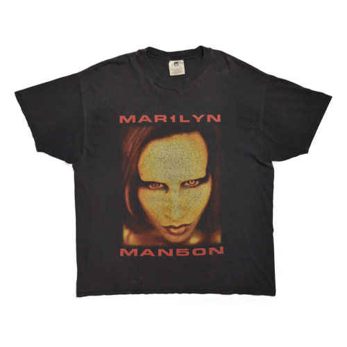 大幅値下げ　マリリンマンソン　REPENT バンドT 　ニルバーナ　レッチリ 楽天市場】MARILYN MANSON REPENTVintage T-shirtマリリン・マンソン