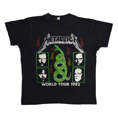 楽天市場】METALLICA DAMAGe iNc. TOUR Vintage T-shirt ヴィンテージ