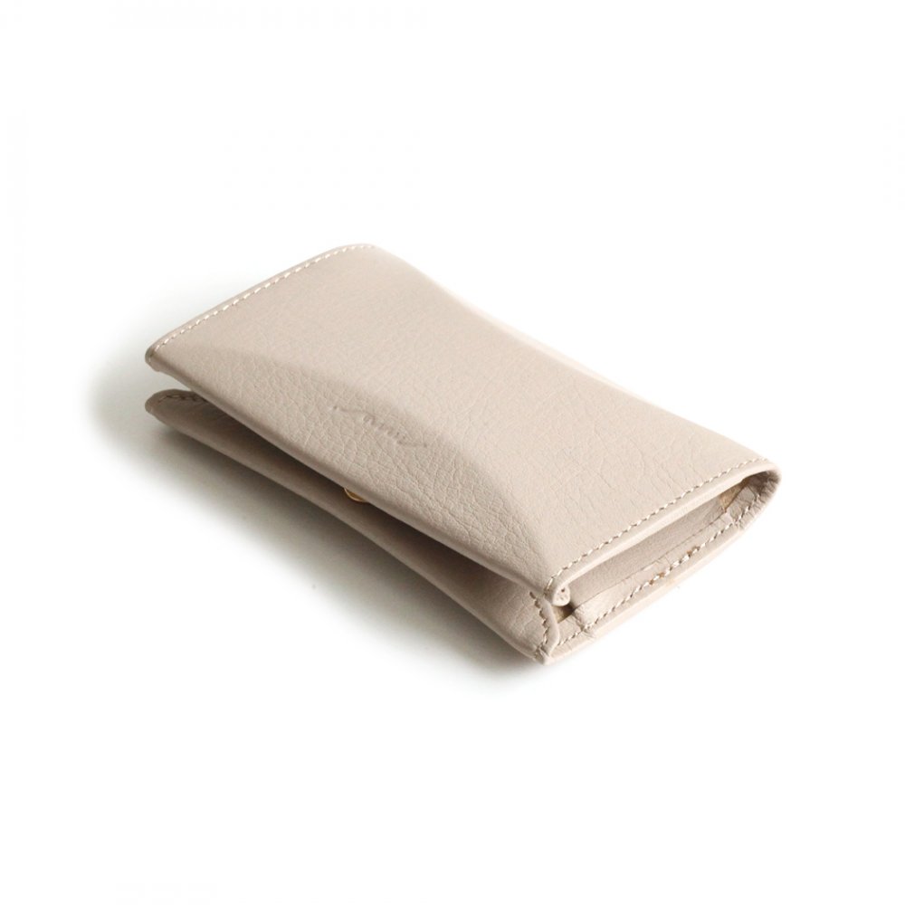 mnoi（ムノイ）/ Ar card case -pink gray- カードケース -ピンクグレー 鍵 スマートキー キーホルダー 本革 レザー レディース 財布 バッグ プレゼント ICカード 定期 通勤 通学 カード 入れ