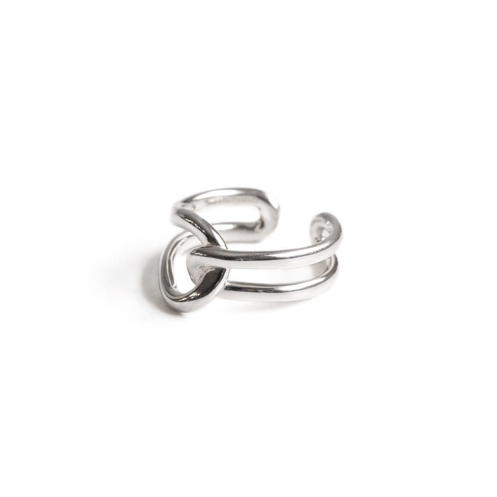 aura オーラa-r031 HANDSHAKE RING リング シルバー 指輪 ギフト お祝い 買いまわり プレゼント カジュアル シンプル レディース アクセサリー 20代 30代 40代 50代｜ジュエリー／ファッション　EHS 16,632円