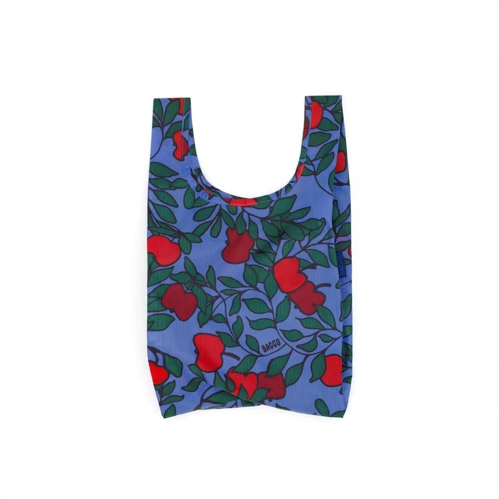 BAGGU エコバッグ　ビッグチェリー　グリーンデイジー　花柄　セット BAGGU エコバッグ ビッグチェリー グリーンデイジー 花柄 セット