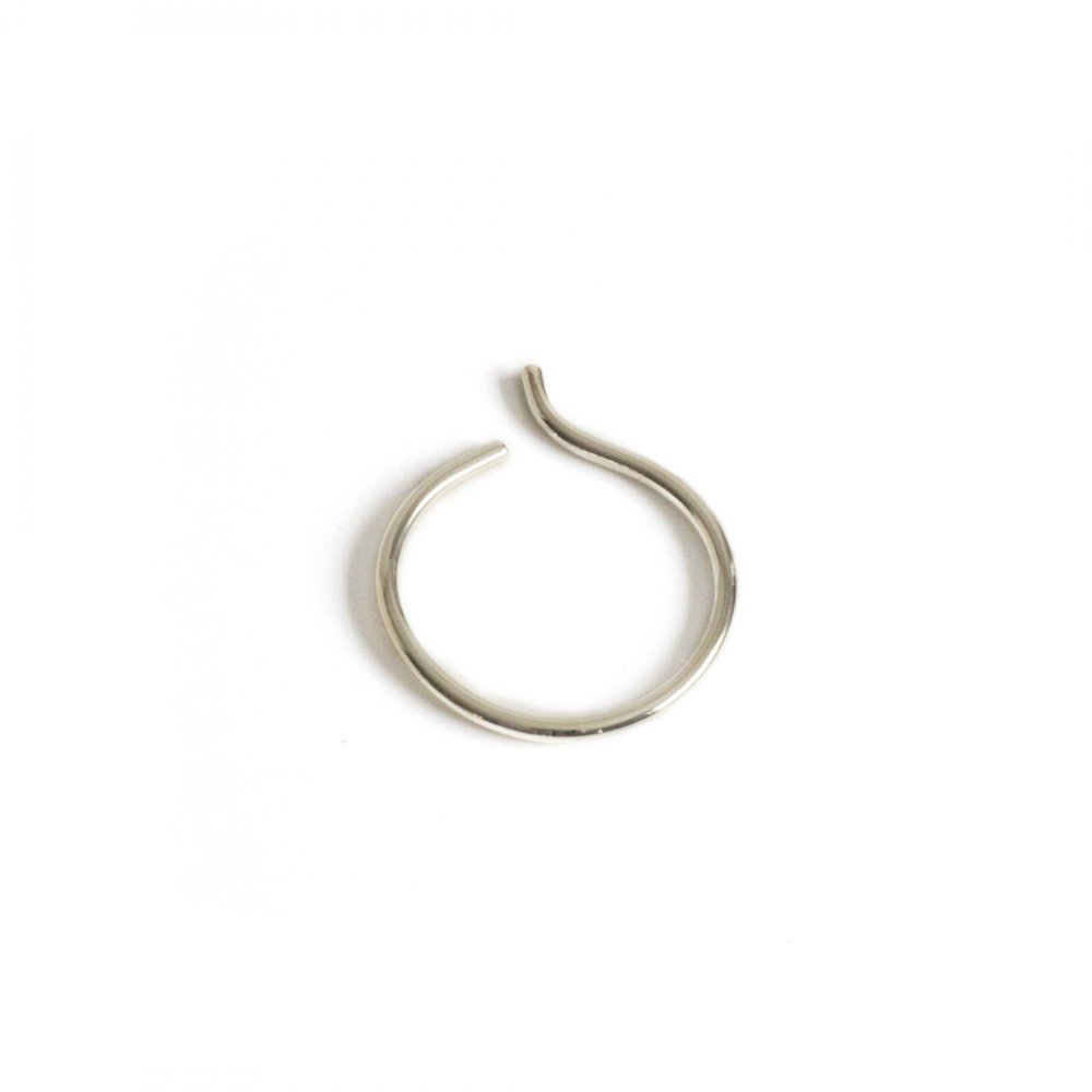 BYOKA ビョーカ E1802 BOLD HOOP EARCUFF イヤーカフ シルバー（片耳タイプ） プレゼント