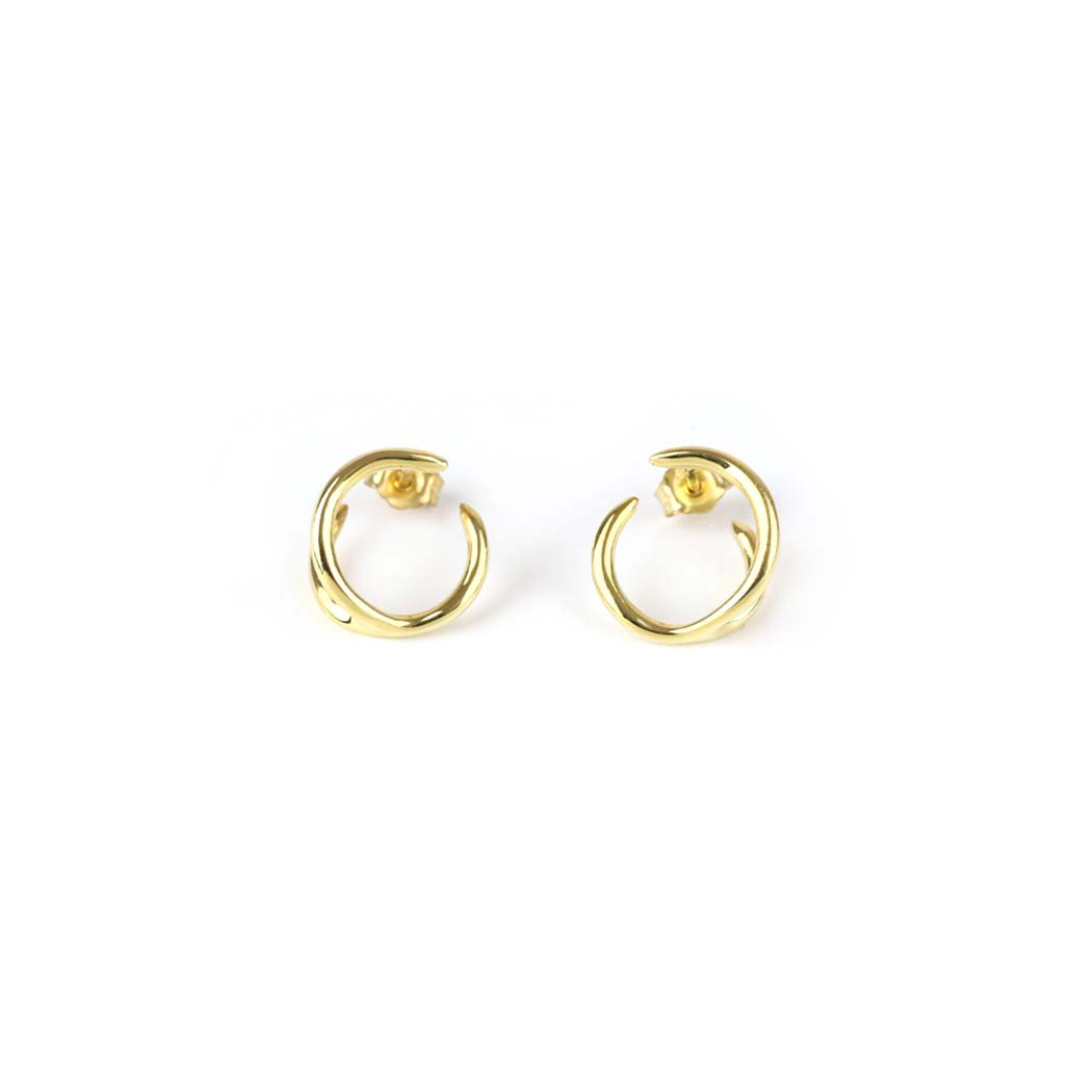 BYOKA ビョーカ GE2501 G.BRANCH PIERCE S ピアス ゴールド (両耳タイプ) レディース ジュエリー アクセサリー 耳元 ペア スタッドピアス 人気 キャッチ式ピアス ファッション 華奢 プレゼント ギフト 20代 30代 40代 おしゃれ ゴールドアクセ 結婚式 ドレス