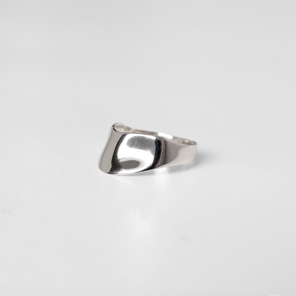 BYOKA ビョーカ R3402 ARMOR RING SHORT リング シルバー 指輪 シンプル ボリューム 幅広 ワイド 銀 プレゼント レディース アクセサリー 人気 SILVER925 11号 13号 15号