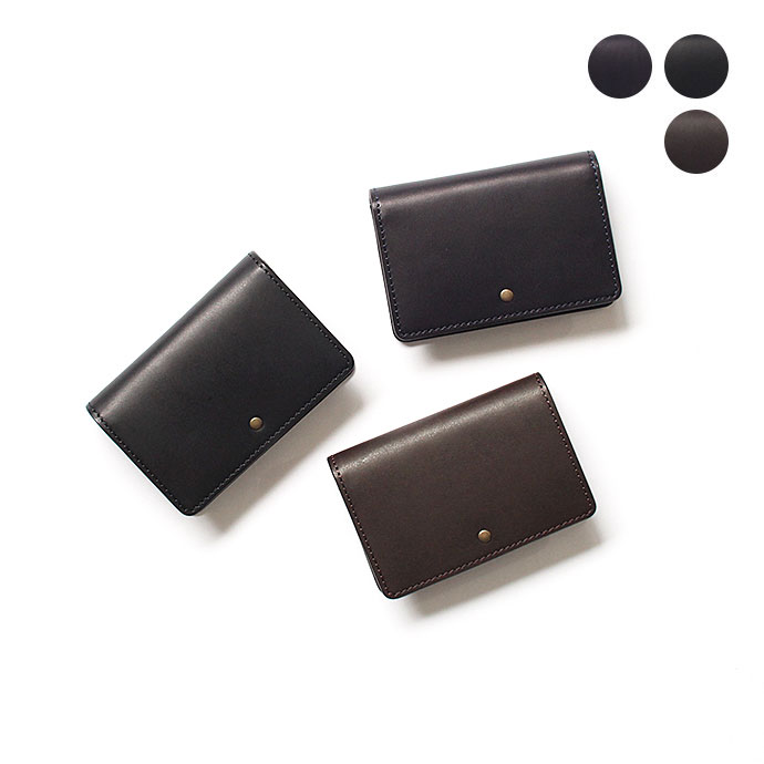 Ense アンサ レディース card case レザー カードケース mw805 ネイビー 送料無料 カード入れ カードホルダー カード シンプル 本革 日本製 ミニ コンパクト ミニマリスト 財布 ICカード キャッシュレス カード決済 新生活 パスケース