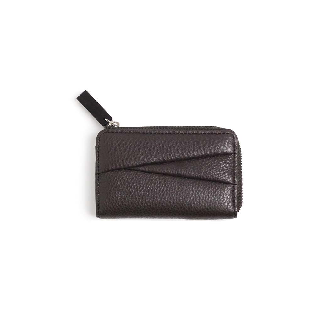 Ense アンサ キーケース sew137 wood zipper key case ブラウン L字 キーホルダー 鍵 スマートキー カード入れ ステアレザー 本革 牛革 日本製 レディース バッグ 財布 茶色 無地 レザー 20代 30代 40代 50代