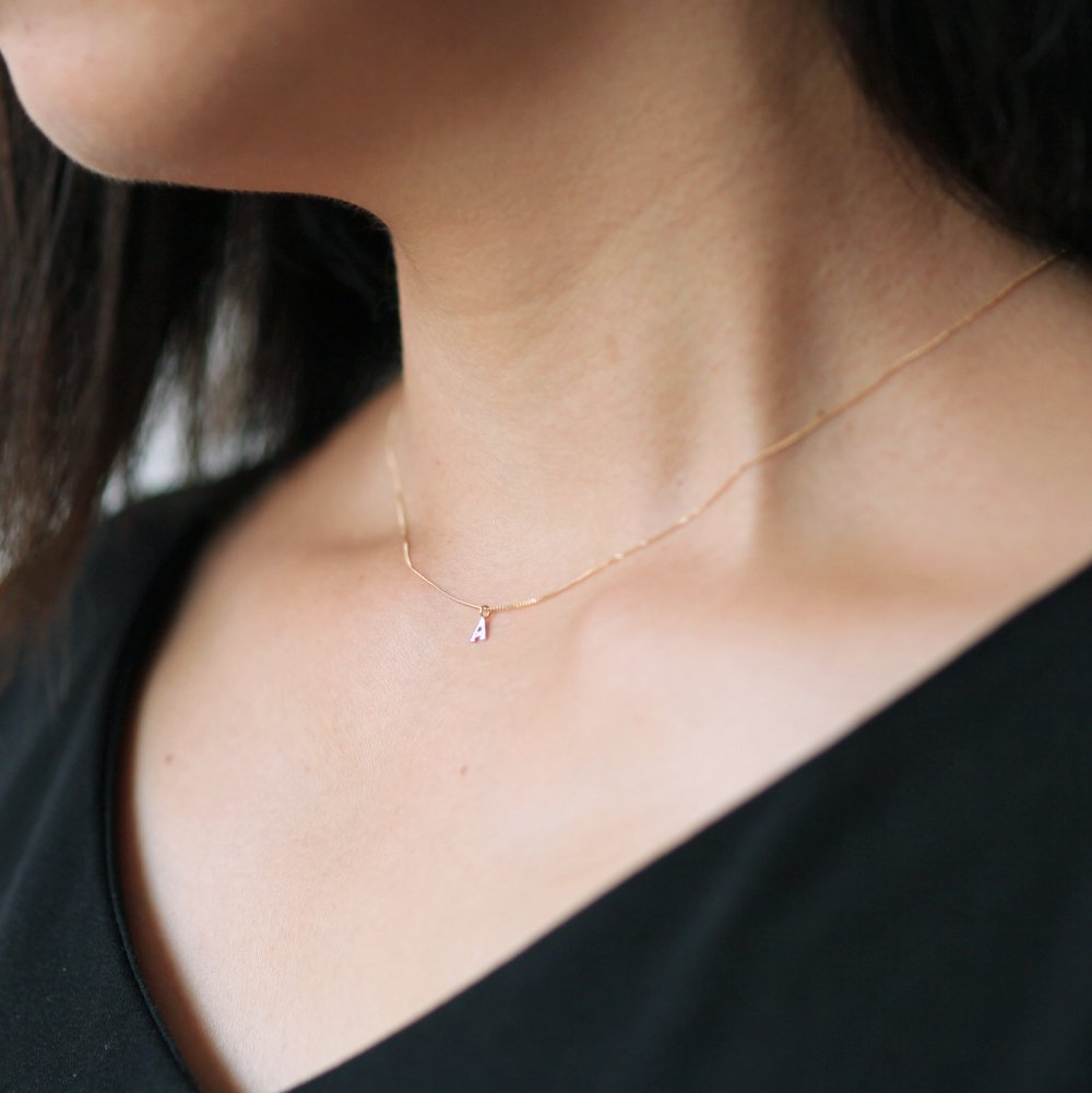hirondelle et pepin 18k ゴールド　クロスネックレス hirondelle et pepin（イロンデール エ ペパン） k18 hn-8-8-185