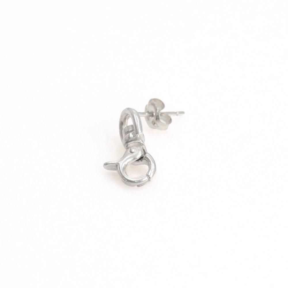 hirondelle et pepin (イロンデールエペパン) / silver925 sp-25fw-41 YUI (結) ピアス - シルバー (片耳タイプ)