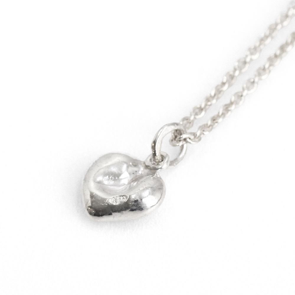 hirondelle et pepin (イロンデールエペパン) / silver950 / silver925 sn-25fw-36 je t'aime ジュテーム ネックレス - シルバー