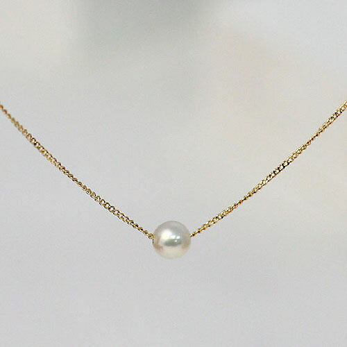 イロンデール エペパン hirondelle et pepin ネックレス k18 hn-9s-269 パールネックレス レディース ギフト アクセサリー ジュエリー 20代 30代 40代 50代 プレゼント