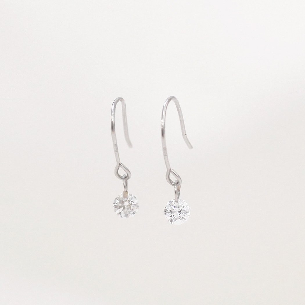 楽天市場】ピアス k18 フック イロンデール エペパン hirondelle et