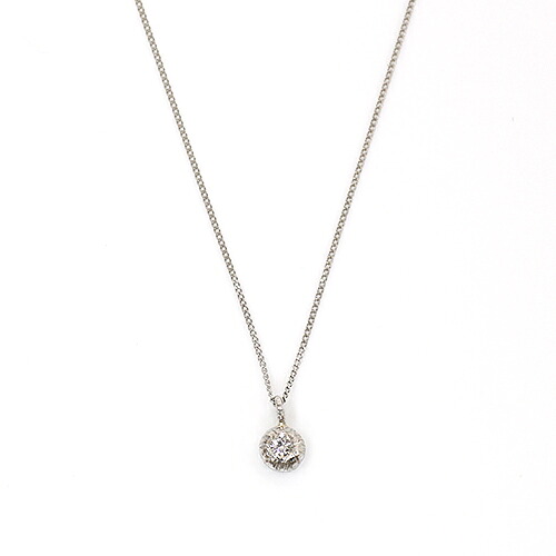 イロンデール エペパン hirondelle et pepin ネックレス pt900 pn-28 プチダイヤ ネックレス レディース ギフト アクセサリー ジュエリー 20代 30代 40代 50代 プレゼント｜ジュエリー／ファッション　EHS