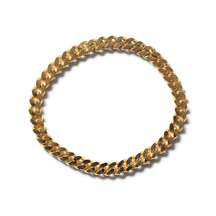 ina.seifart（イナ・セイファート） / kabelbinder bracelet チェーンブレスレット - ゴールド プレゼント