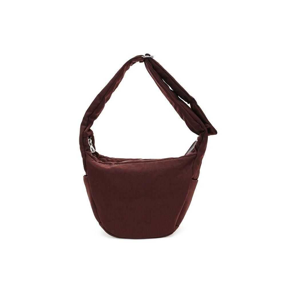 ITTI バッグ イッチ 撥水 三日月型 ショルダーバッグ ANNIE PUFFER TOWN MOON BAG / CERATO BRIGHT - ブラウン ITTI-BAG-121-CB ショルダー トート ハンド レディース 2026ss 新作 春夏