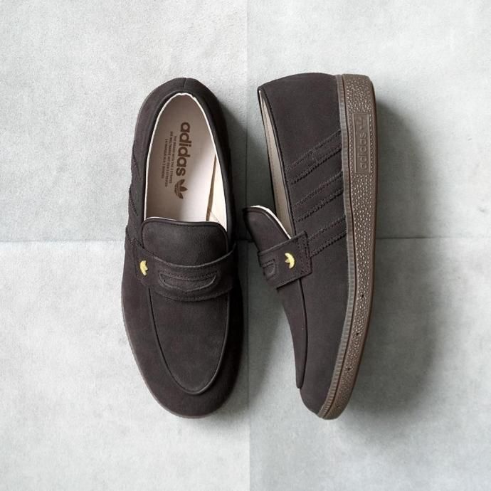 adidas / HANDBALL SPEZIAL LOAFER W ハンドボール スペツィアル ローファー KJ2533 Aurora Coffee / Aurora Coffee / Gum