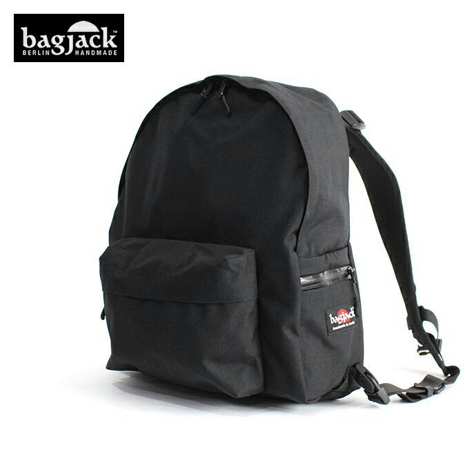 楽天市場】バッグジャック Bagjack Daypack S High Grossy Black