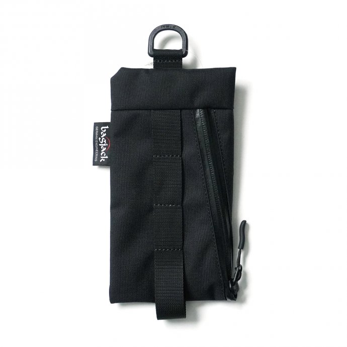 bagjack / メンズ バッグ 黒 メッセンジャーバッグ ショルダー Mobile Holder Twist - Black モバイルホルダー ブラック バッグジャック 送料無料 プチギフト プレゼント お祝い 贈り物 ポイント 消化 買いまわり｜ジュエリー／ファッション　EHS