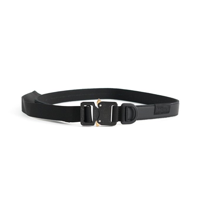 bagjack NXL Belt 25mm M - Black Leather バッグジャック ネクストレベル ベルト ブラックレザー  ブラックバックル あす楽 送料無料 ポイント 消化 商舗