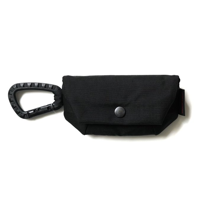 楽天市場】bagjack / Mouse Pouch XS - Black Leather バッグジャック 