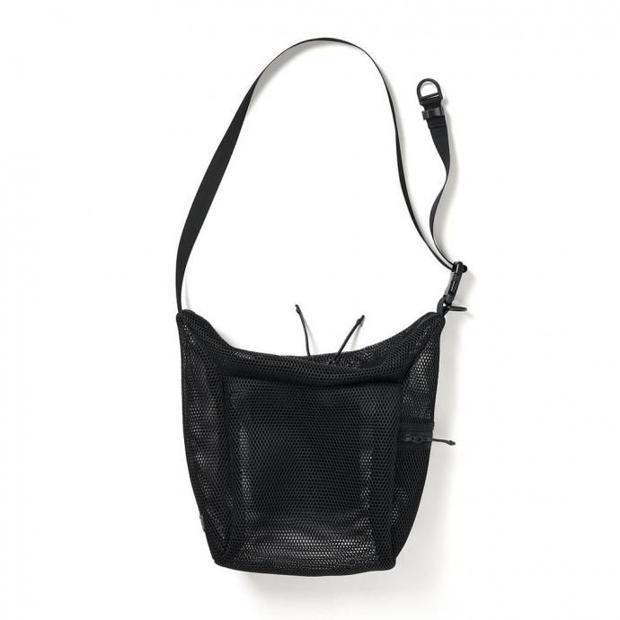 バイシクロン バイ バッグジャック BAICYCLON by bagjack BCL-91 MESH SHOULDER BAG (SMALL) メッシュ ショルダーバッグ ブラック 送料無料
