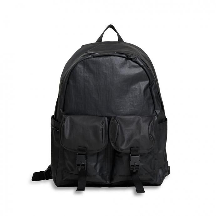 BAICYCLON by bagjack / BCL-37 BACKPACK (BLACK2) バイシクロン バイ バッグジャック バックパック ブラック ナイロン メンズ リュック リュックサック 大きめ 大容量 シンプル 黒 ポイント 消化