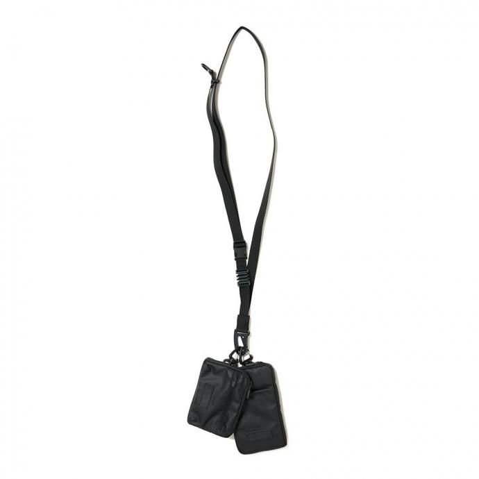 BAICYCLON by bagjack / CORE LINE CL-04 COMBO SHOULDER (BLACK2) バイシクロン バイ バッグジャック コンボショルダー ブラック 210Dコーデュラ CORDURA ナイロン メンズ シンプル 黒 ポイント 消化