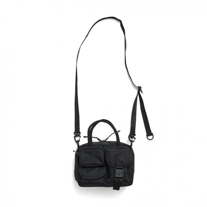 BAICYCLON by bagjack / BCL-130 MULTI POCKET 2WAY BAG バイシクロン バイ バッグジャック マルチポケット 2ウェイバッグ ブラック 送料無料｜ジュエリー／ファッション　EHS