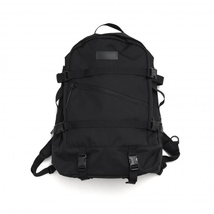 BAICYCLON by bagjack / NCL-02 BACK PACK バイシクロン バイ バッグジャック バックパック ブラック 送料無料