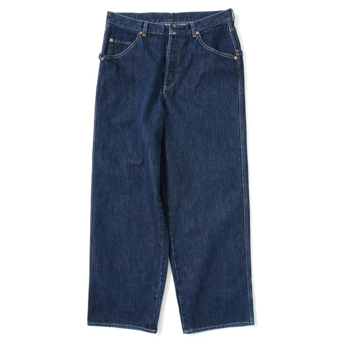 O-(オー) COMFORT PAINTER - Indigo LFB (Light Fade Bio) デニムペインターパンツ O-05-L 0-cho-rui-lab レイチョウルイラボ ポイント 消化