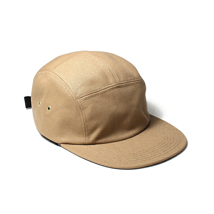 Trad Marks / メンズ キャップ 帽子 Jet Cap CV トラッドマークス ベーシックジェットキャップ キャンバス - Beige 即日発送 即納 無地 ファッション ブランド アウトドア 深め 5パネル キャンプキャップ プレゼント ポイント 消化