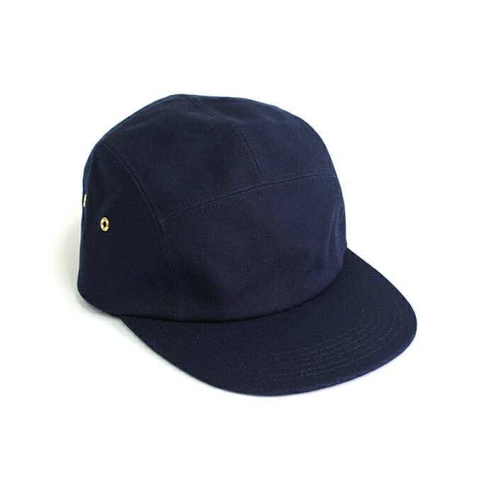 Trad Marks / メンズ キャップ 帽子 Basic Jet Cap CV トラッドマークス ベーシックジェットキャップ キャンバス - Navy 即日発送 即納 無地 ファッション ブランド アウトドア 深め 5パネル キャンプキャップ プレゼント ポイント 消化