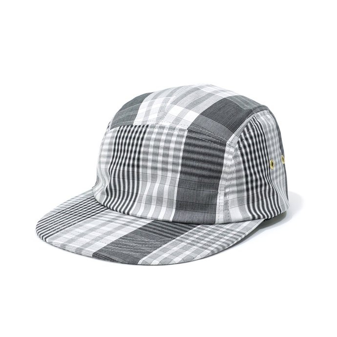 Trad Marks トラッドマークス / Basic Jet Cap Madras Check - Black ベーシックジェットキャップ マドラスチェック ブラック 即日発送 即納 無地 ファッション ブランド アウトドア 深め 5パネル キャンプキャップ プレゼント ポイント 消化