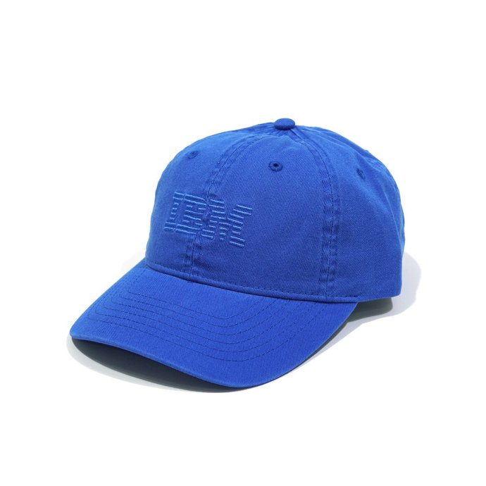 楽天市場】IBM / Eye-Bee-M Cap - Black オフィシャル IBM ロゴ