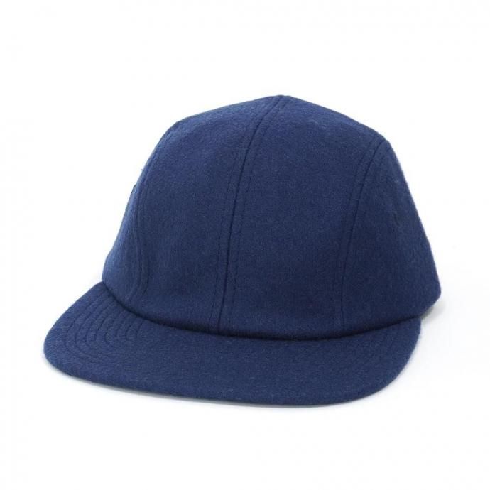 BLVNK / FOREST 4 PANEL - NAVY ウール 4パネルキャップ ブランクヘッドウェア