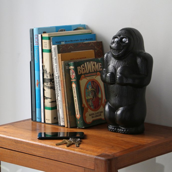 楽天市場】ラットフィンク ジャンボ コインバンク ブラック 貯金箱