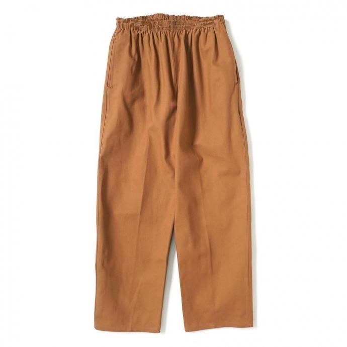 SMOKE T ONE / DAILY DIGGING Duck Pants - Camel ダック イージーパンツ アメリカ製 Made in USA