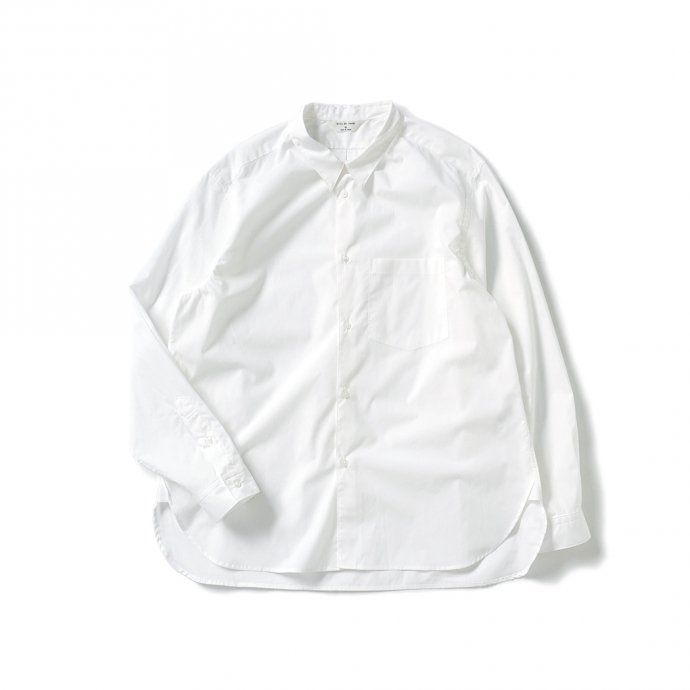 STILL BY HAND スティル バイ ハンド SH00221 レギュラー カラー シャツ White ホワイト 送料無料 買い回り 買い周り 買いまわり ポイント消化 即日発送 即納