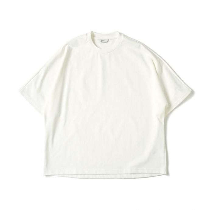 kontor コントール / KON-CS02251 - OFF WHITE ドルマンスリーブTシャツ オフホワイト