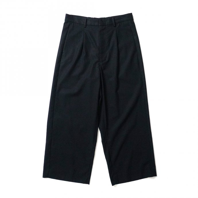 THEE（シー）/ straight easy slacks ストレートイージースラックス HT-PT-02 Navy 19,525円