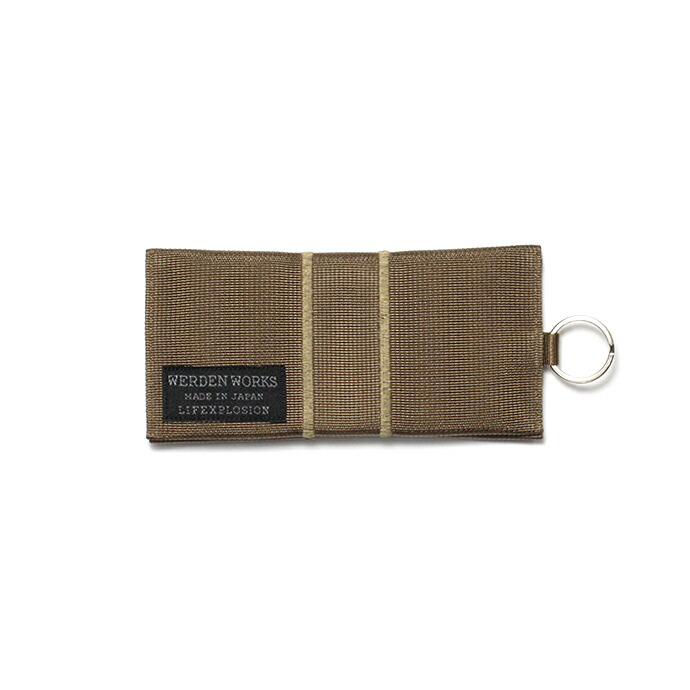 楽天市場】Ense アンサ キーケース sew137 wood zipper key case